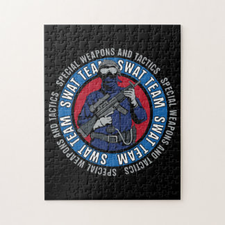 S.W.A.T. Team Jigsaw Puzzle
