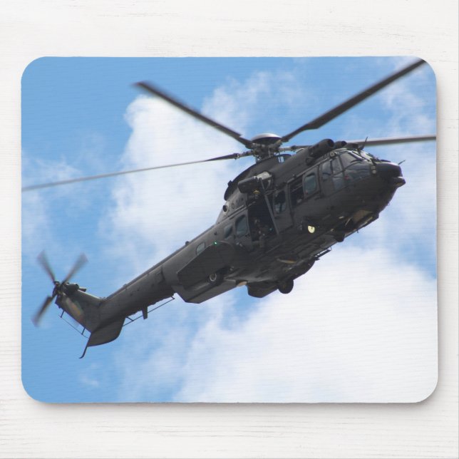 SA 330 Puma Mouse Mat (Front)