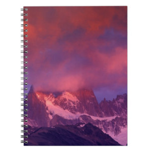 SA, Argentina, Los Glaciares National Park, Notebook