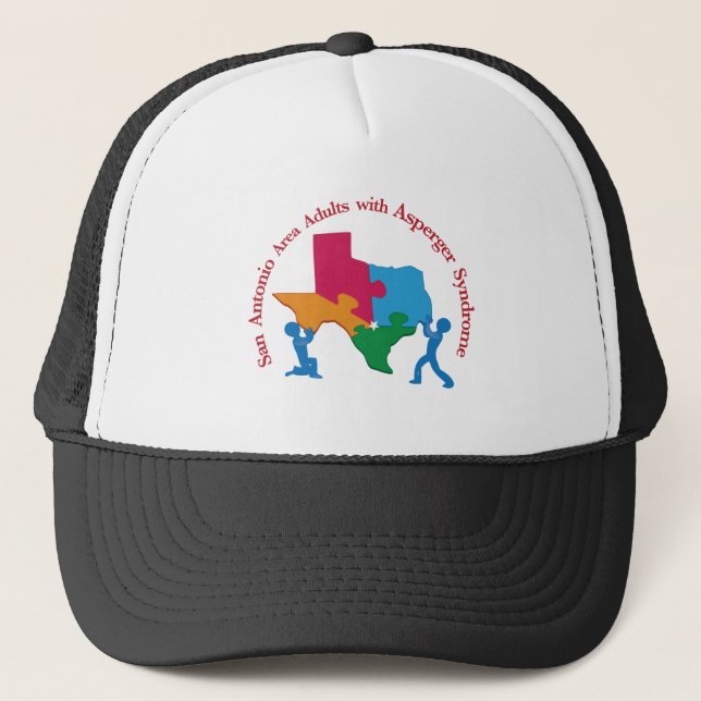 SA Aspies hat (Front)
