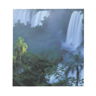 SA, Brazil, Parana State; Iguacu NP, Iguacu Notepad