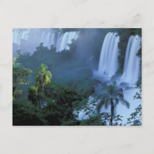 SA, Brazil, Parana State; Iguacu NP, Iguacu Postcard