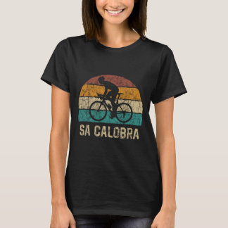 Sa Calobra Cycling Climb T Shirt Retro Cycling T