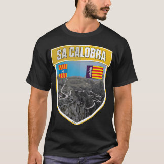Sa Calobra Mallorca Shield T-Shirt