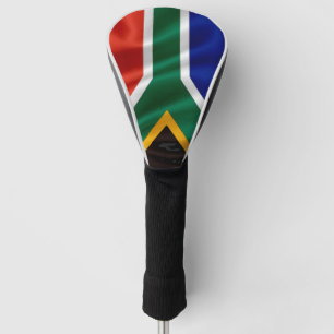 SA Flag Golf Head Cover