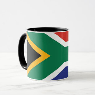 SA Flag Mug