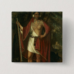 Sa Ga Yeath Qua Pieth Tonne 15 Cm Square Badge