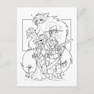 SA League Postcard