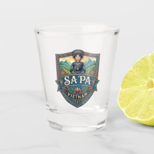 Sa Pa Vietnam Shot Glass