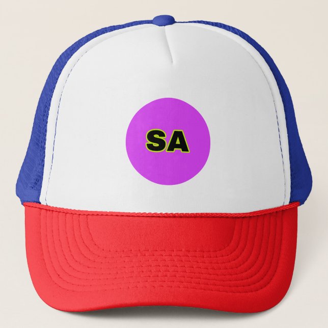 SA product tops quality fashion hats cap  (Front)