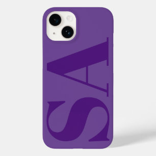 SA Purple iPhone case