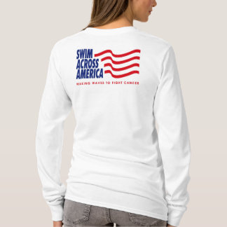 SAA lt blue hoodie - Ladies - Customised T-Shirt