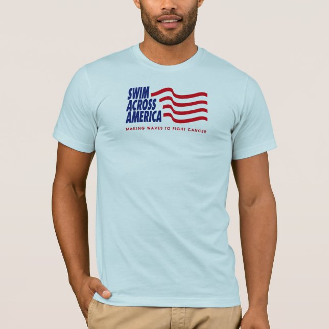 SAA mint T - Customised T-Shirt (Front)