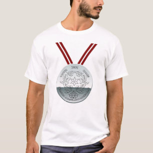 SAA Winter Games Silver Medal T-Shirt
