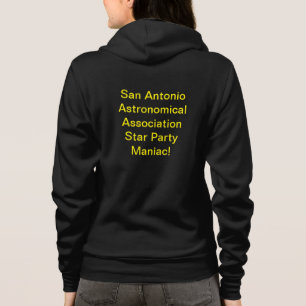 SAAA Hoodie - Maniac! - zipper