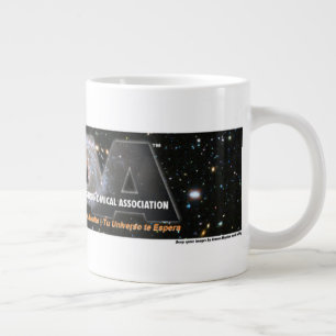 SAAA logo bumpersticker Large Coffee Mug