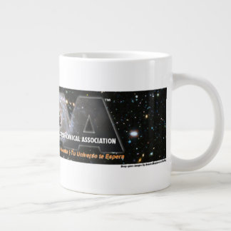 SAAA logo bumpersticker Large Coffee Mug