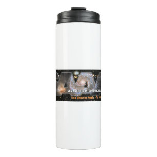 SAAA logo bumpersticker Thermal Tumbler