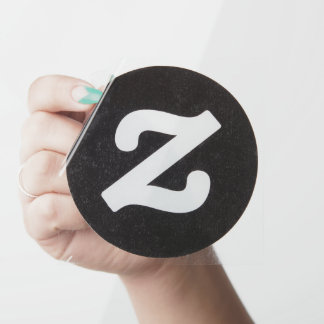 SAAA logo clear window cling