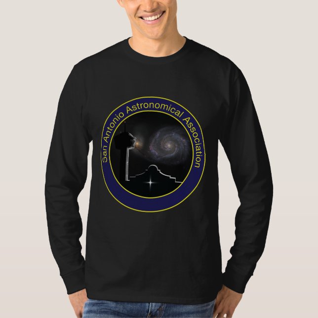 SAAA Men's long sleeved shirt (Front)