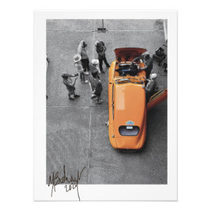 SAAB92 Premium Satin Photo Paper Photo Enlargement