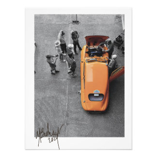 SAAB92 Premium Satin Photo Paper Photo Enlargement