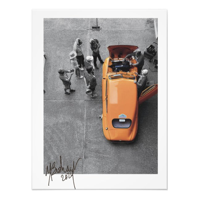 SAAB92 Premium Satin Photo Paper Photo Enlargement (Front)