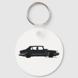 SAAB 900 KEY RING