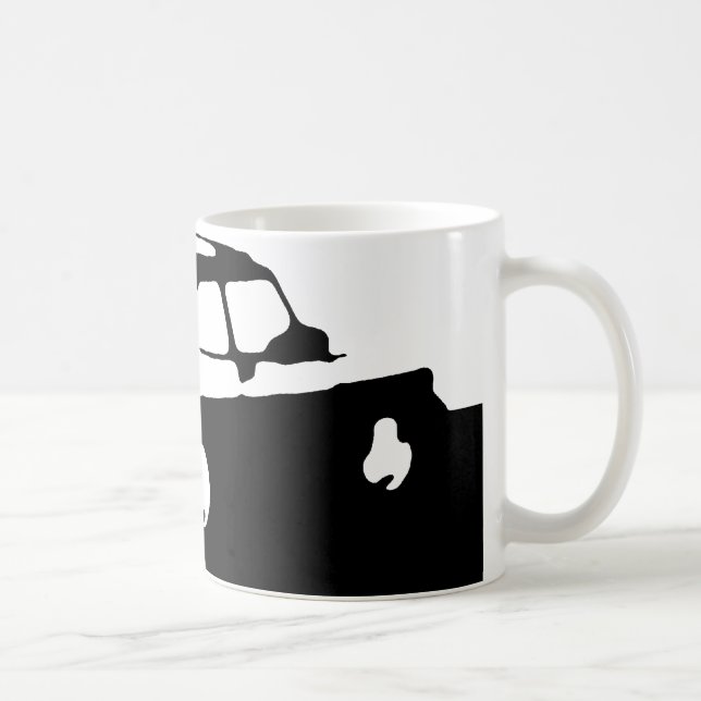 Saab 900 SPG/Aero - Black image mug (Right)