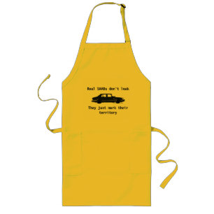 SAAB 900 T-Shirt Long Apron