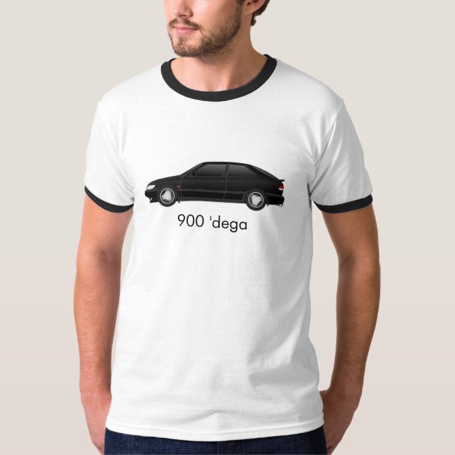 Saab 900 talladega T-Shirt (Front)