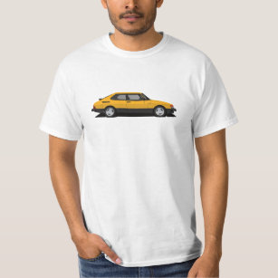 Saab 900 Turbo Aero side view - in 8 colours T-Shirt