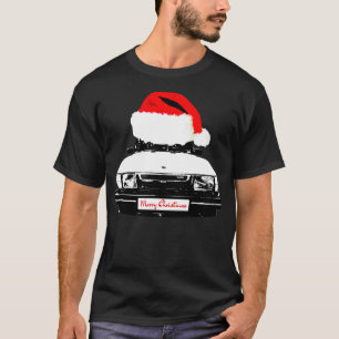 Saab 900 Turbo classic Christmas hat edition T-Shirt