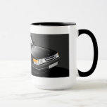 Saab 900 Turbo coupe Mug<br><div class="desc">Illustrated mug wrap of the classic and iconic 900 turbo in black with the three bar alloy wheels. Illustrated and designed by myself,  this would make a great gift or item for any owner or fan of these great cars.</div>