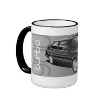 Saab 900 Turbo coupe Mug