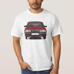 Saab 900 turbo (red) T-Shirt