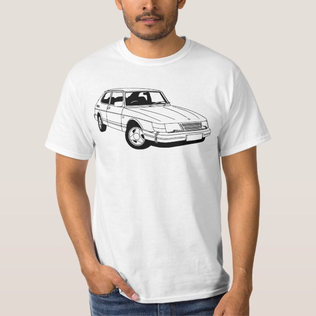 SAAB 900 Turbo T-shirt (Front)