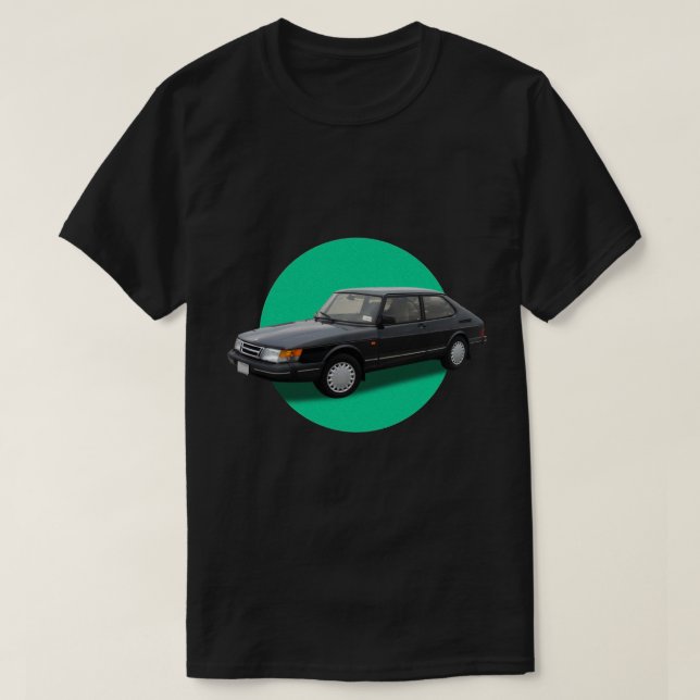 Saab 900 Turbo T-Shirt (Design Front)