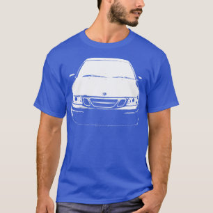 Saab 93 OG 1st generation classic monoblock white T-Shirt