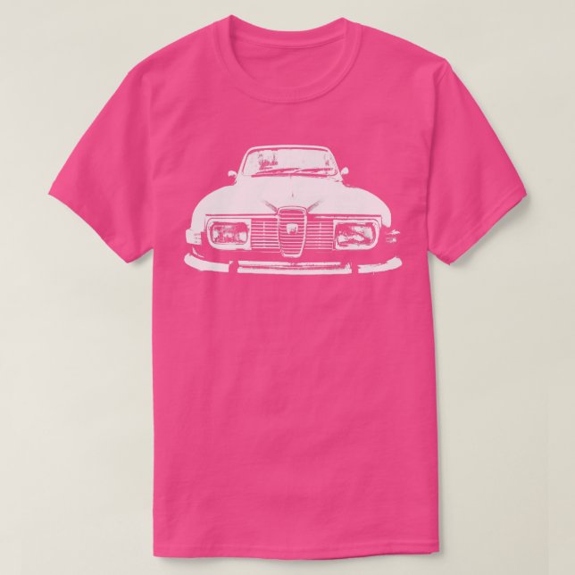 Saab 95 classic monoblock white T-Shirt (Design Front)