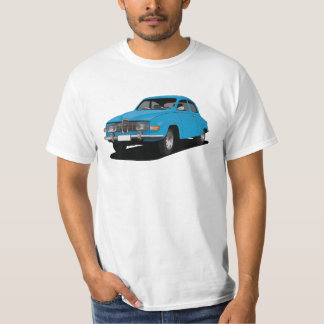 Saab 96 in 6 colors - DIY T-Shirt