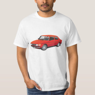 SAAB 99 red T-Shirt