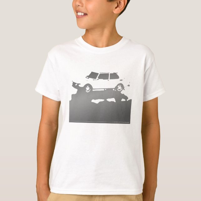 Saab 99 Turbo - Grey on light shirts (Front)
