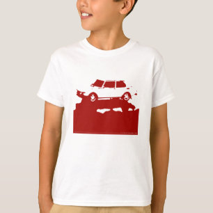 Saab 99 Turbo - Red on light shirts