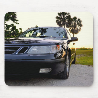 Saab 9-5 Arc SportWagon 2005 in Florida Sunset Mouse Mat