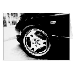 Saab Aero (klingon) wheel