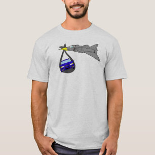 SAAB - Born From Jets T-Shirt