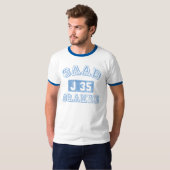 Saab Draken - BLUE T-Shirt (Front Full)