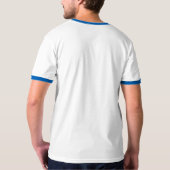 Saab Draken - BLUE T-Shirt (Back Full)
