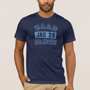 Saab Gripen - BLUE T-Shirt